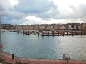 Image of Apartment located in Dieppe with splendid views of the harbor and the sea