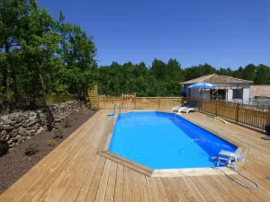Image of Little house with pool 4 people