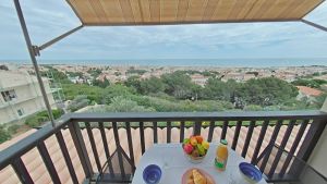 Image of T3 flat with terrace overlooking the sea in Saint Pierre la Mer