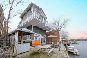Image of Tower House: Canal-Front Luxury Retreat