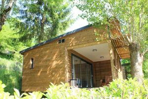 Image of Wooden chalet in a small campsite 3 stars