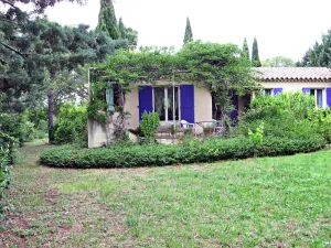 Image of Vacation Home \"Zypresse\" - Relax in with a large, enclosed parklike garden.