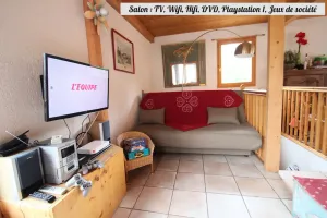 Image of Chalet Du Regain - 3 pièces 8 personnes exposé Sud-Est MAE-9294