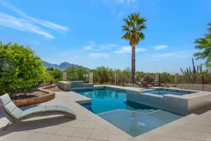 Image of Mountain View Retreat- Gorgeous Pools