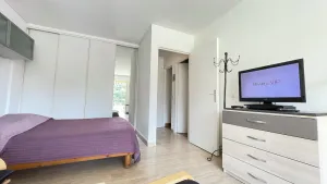 Image of Studio with Huge Terrace close to the beach-Clim Mobile- BENAKEY
