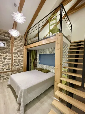 Image of Superb 450 m2 farmhouse fully restored in Haute Loire