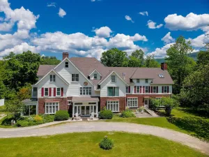 Image of HUGE Private VT Mansion: 15 bedrooms, 12 bath, Sleep 34! Yoga retreats, corporate offsites, DIY weddings, family reunions, Dogs welcome