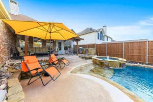 Image of Frisco home-Heated spa&pool w BBQ GmRm   close to DFW stylish &Fancy sleep 10-14