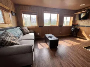 Image of Denali Park View Family Log Cabin