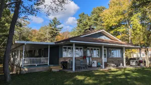 Image of Private Beach Cottage on Lake Huron