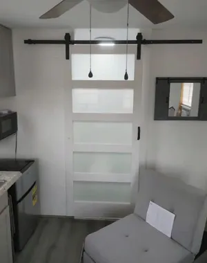 Image of Delightful kitchenette style tiny homes.