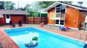 Image of The Orange House with heated pool, Sleeps 8