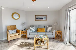 Image of Relaxing retreat steps to the beach with pool & sauna - snowbird-friendly