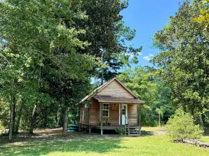 Image of Cozy Creekside Cabin Retreat on the creek with 2 beautiful sandbars!