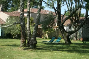 Image of L'Embellie charentaise house between sea and land 11 people swimming pool