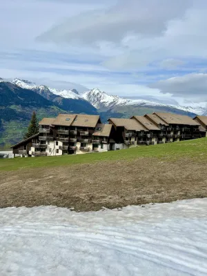 Image of La Plagne-montalbert, Studio 4\/5 Personnes, Centre Station, Départ ski aux Pieds