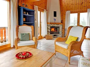 Image of Chalet, sauna, terrace, balcony, fireplace or stove, parking, tv, 120m², Thyon