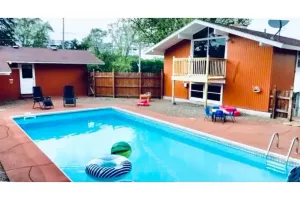 Image of The Orange House with heated pool, Sleeps 8