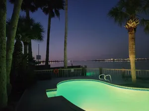 Image of Hook Wine Sinker Waterfront Paradise On Oso Bay Pool, near beach  Corpus Christi