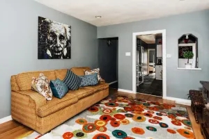 Image of Unique Eclectic Tudor - King Bed! Parking! 30 Night Minimum.