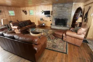 Image of Family and Pet friendly, Lodge makes great location for events.