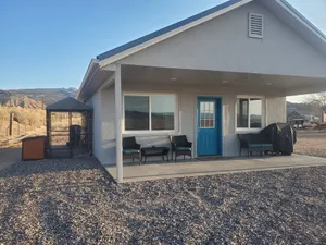 Image of Beautiful cottage at the base of Boulder Mountain! Amazing views all around!