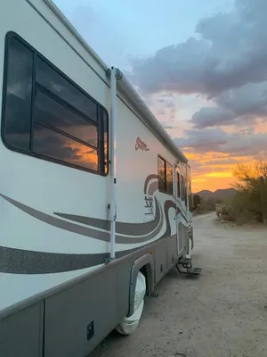 Image of NW Tucson - Roomy 20 Foot RV Nestled On A 3 Acre Property Sleeps 4