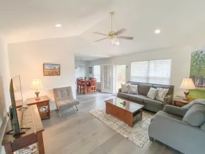 Image of Pinehurst FORE-Bedroom Ranch with Golf Garage & Fenced Large Yard