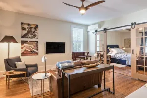 Image of Souther Lux Apt Downtown Cville | 30 nt min.