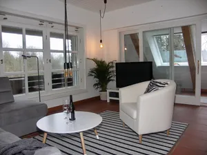 Image of Charming, spacious vacation apartment in the middle of the forest on Ratzeburger Küchensee