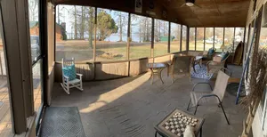 Image of Lakeside View Lodge overlooking beautiful Reelfoot Lake