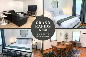 Image of Updated 2BR Gem: Near Downtown, Eastown, and EGR!