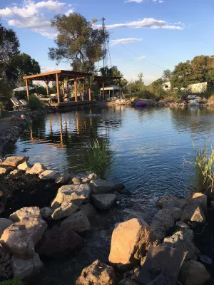 Image of Private Oasis!  Country quiet and City close