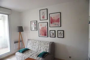 Image of Apartment in \"Les Estivales\" residence with swimming pool and parking space