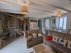 Image of Holiday house Courtils for 1 - 5 persons with 3 bedrooms - Holiday house