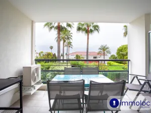 Image of Air-conditioned Studio with pool St Laurent du Var