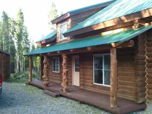 Image of Double D Mountain Escape Family Cabin Close to Yellowstone!
