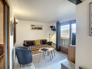 Image of Modern 2-Bedroom Apartment + Cabin, Close to Combloux Center