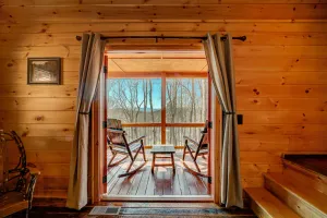 Image of LOG CABIN + MOUNTAIN VIEWS! HOT TUB, POOL & GAME TABLE, FIBER WIFI & DISCOUNTS!