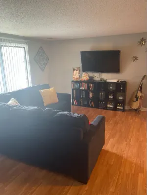 Image of Peaceful ONE bedroom Apartment with at home gym