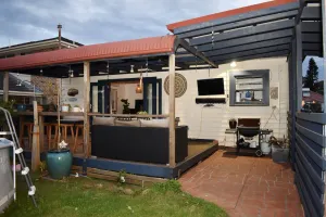 Image of Beach House style home close to transport