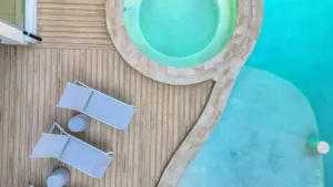 Image of One bed Harbour and city views apartment