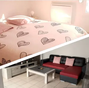 Image of Beautiful apartment T 2 Rez garden with sheltered terrace swimming pool (summer) Fiber