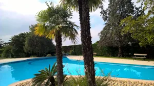 Image of Charming apartment, rustic setting,  spectacular pool