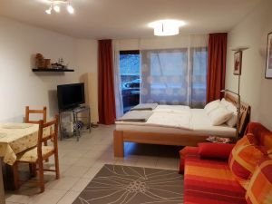 Image of Attractive apartment with a large bed for a good night's sleep