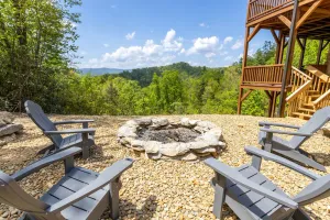 Image of Private Cabin with Appalachian Mountain Views