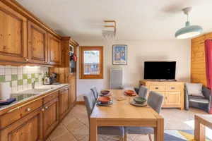 Image of Apartment 'Ecrins Étoilés - Immoclean' with Mountain View, Balcony and Wi-Fi