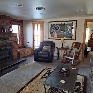 Image of \"The Orchard Cabin\" 3 Bedoom Sleeps 6-12