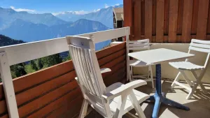 Image of 120m from shops, 7th floor, swimming pool, sauna, balcony, tv, ski locker, 59m², Alpe d'Huez