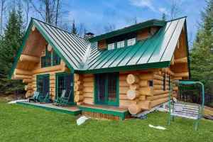 Image of Dreamy, dog-friendly cabin home near Cannon Mountain Ski Resort